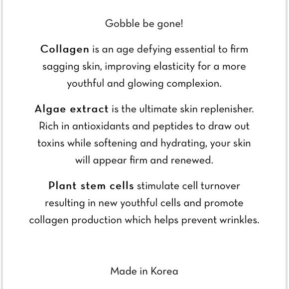 5 for 25⚡️Creme Shop Gobble Bye Neck Lift Patch Hydrogel Face Mask Collagen Aloe - Picture 2 of 2